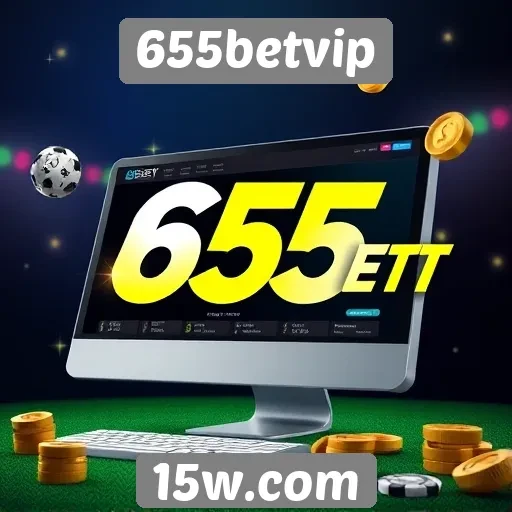 Vantagens de usar o 655betvip para jogos online