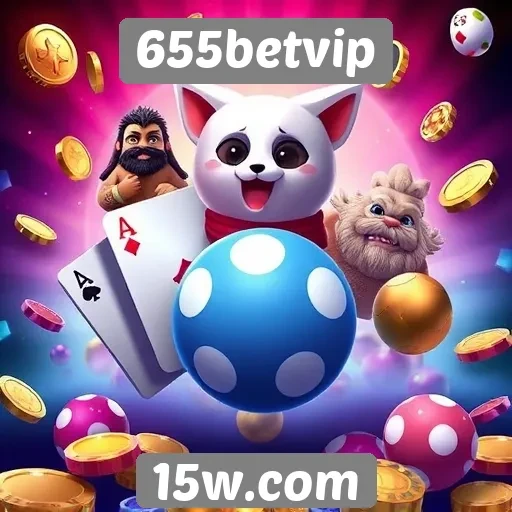 Variedade de jogos disponíveis no 655betvip
